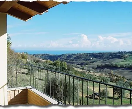 Bed & Breakfast Casa Jo - Country With Sea View And 3 Private Ensuite Lapedona