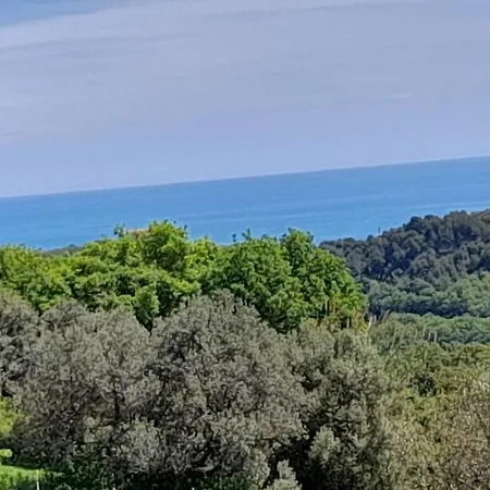 Bed & Breakfast Casa Jo - Country With Sea View And 3 Private Ensuite