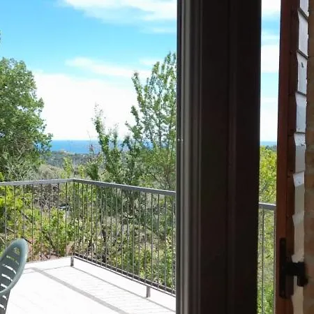 Bed & Breakfast Casa Jo - Country With Sea View And 3 Private Ensuite Lapedona