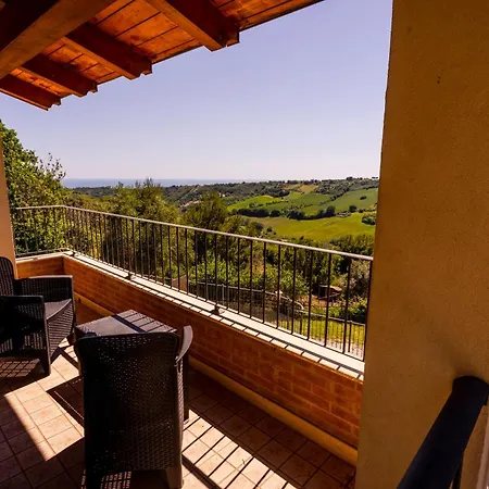 Bed & Breakfast Casa Jo - Country With Sea View And 3 Private Ensuite *