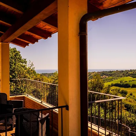 Casa Jo - Country With Sea View And 3 Private Ensuite * Lapedona