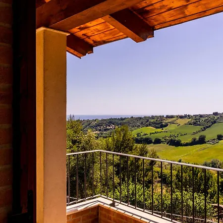 Bed & Breakfast Casa Jo - Country With Sea View And 3 Private Ensuite