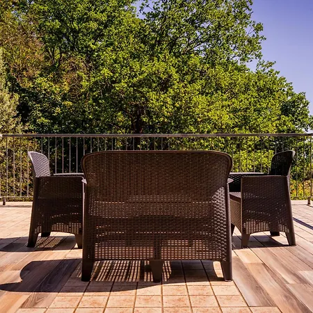 Casa Jo - Country With Sea View And 3 Private Ensuite Alojamento de Acomodação e Pequeno-almoço Lapedona