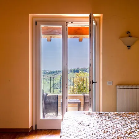 Bed & Breakfast Casa Jo - Country With Sea View And 3 Private Ensuite Lapedona